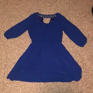 Blue Dress